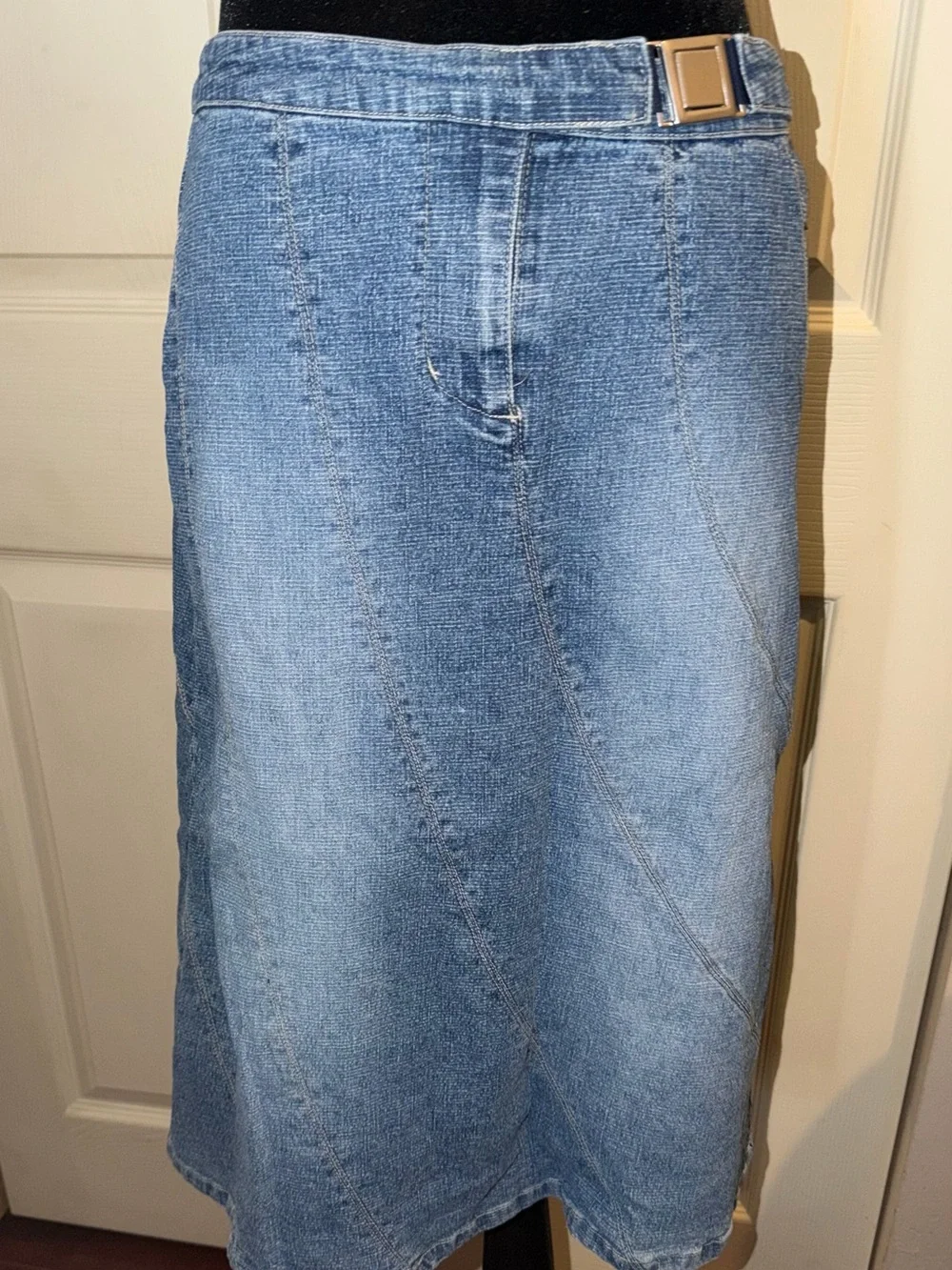 Vintage Revolt Jean Skirt